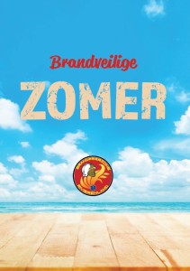 Brandveilige zomer