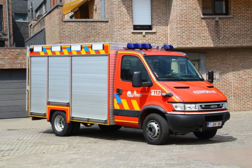 Materiaalwagen 1 - Iveco Daily 64c17