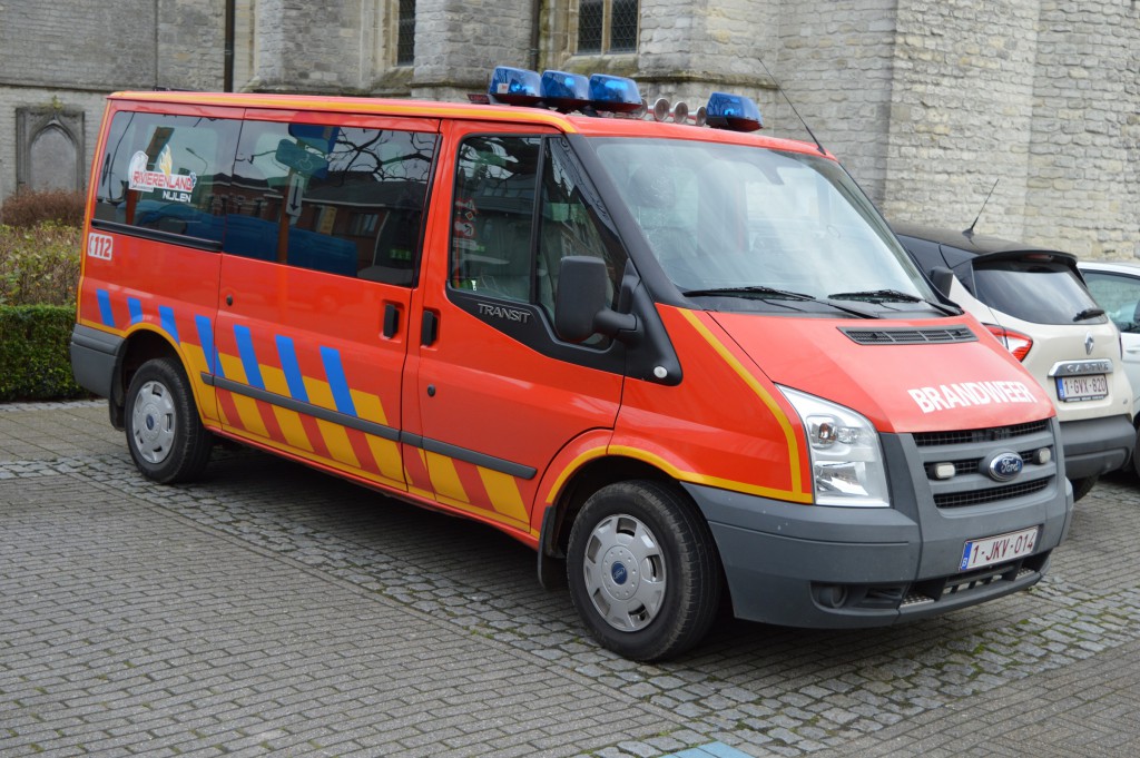 Personeelswagen - Ford Transit VII TDCi