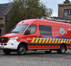 Nieuwe DuikersWagen